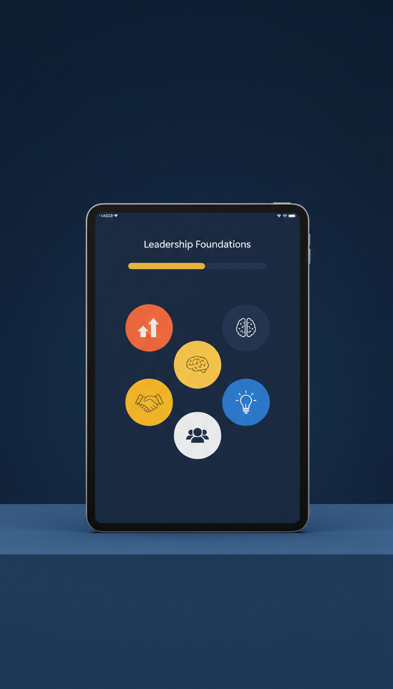 Leadership Foundations digital course